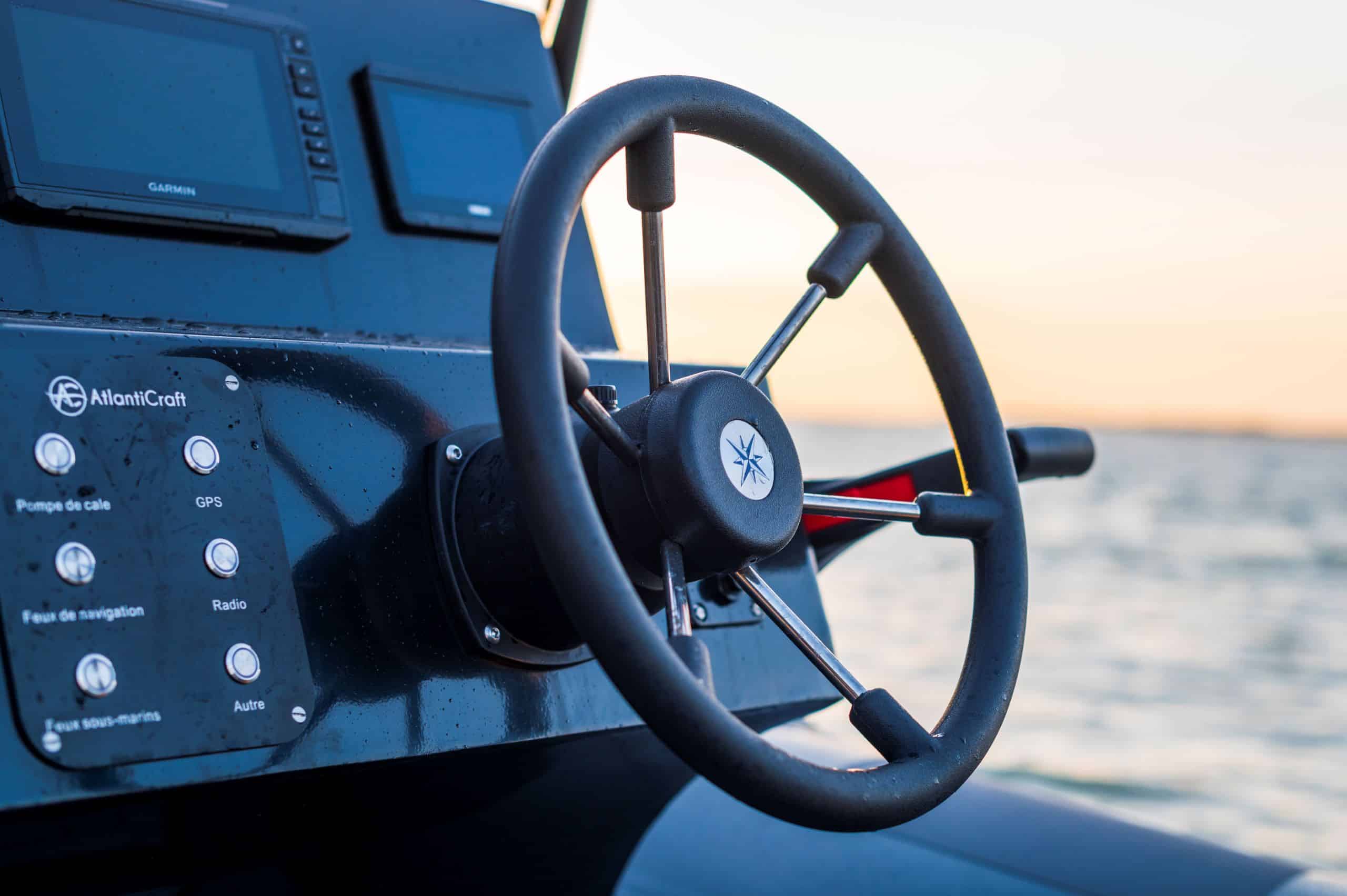 AtlantiCraft, Fabricant de bateaux semi-rigides en aluminium