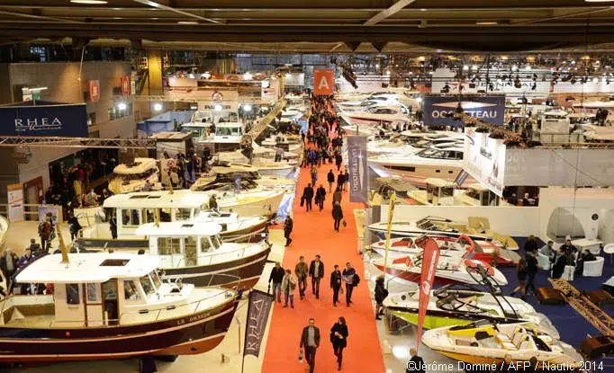 Nautic Paris illustration