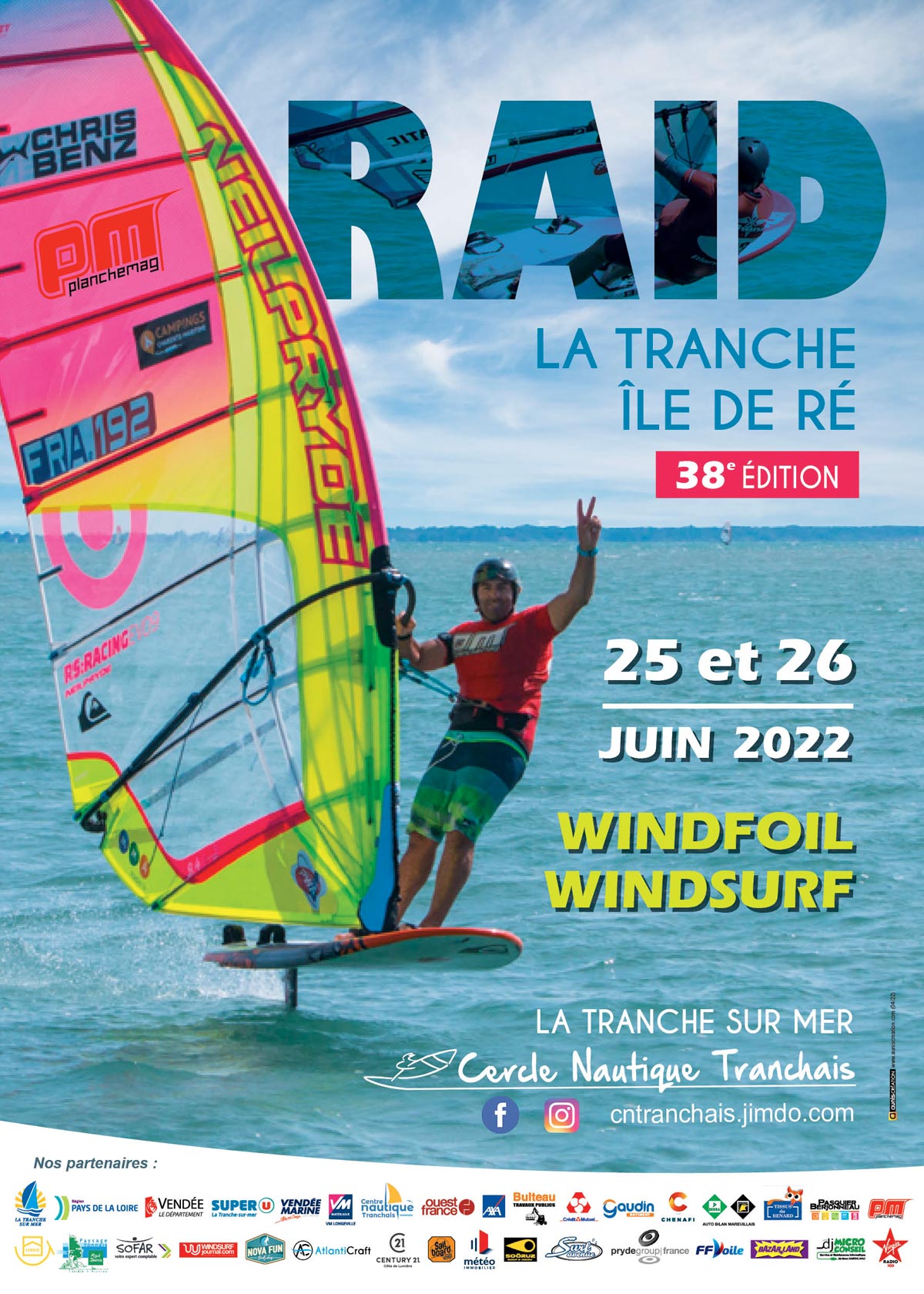 AtlantiCraft au Raid La Tranche Ile de Ré 2024